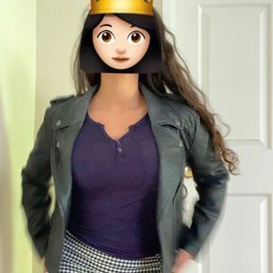 Real Leather Jacket 🧥⚫️💣